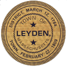 Leyden MA Seal