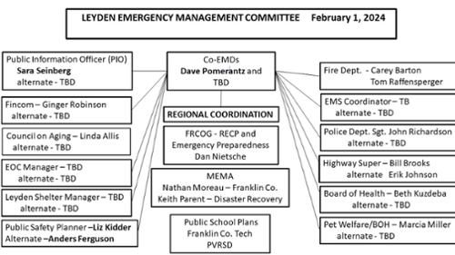 Proposed Organizational Structure